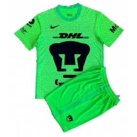 UNAM Pumas Torwart Kinder 2021/22 3rd Trikotsatz Kurzarm (+ Kurze Hosen)